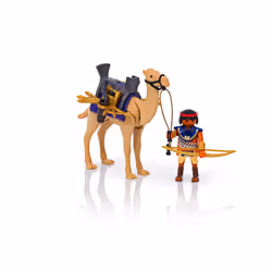 Playmobil History Combattant égyptien avec dromadaire