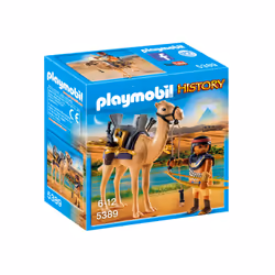 Playmobil History Combattant égyptien avec dromadaire