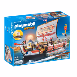 Playmobil History Galère romaine