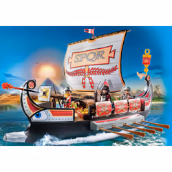 Playmobil History Galère romaine