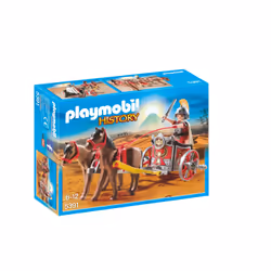 Playmobil History Char romain avec tribun, Action/Aventure, 6 an(s), Multicolore