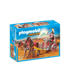 Playmobil History Char romain avec tribun