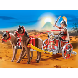 Playmobil History Char romain avec tribun