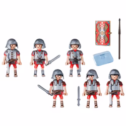 Playmobil History Bataillon romain, Action/Aventure, 6 an(s), Multicolore