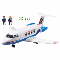 Playmobil City Action Avion, Action/Aventure, 4 an(s)