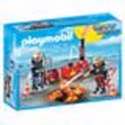 Playmobil City Action Pompiers avec matériel d'incendie, Action/Aventure, 4 an(s), Multicolore