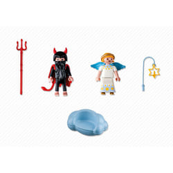 Playmobil Angelot Et Diablotin