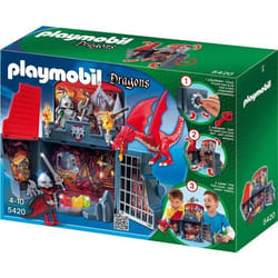Playmobil Coffre - Chevaliers Dragons