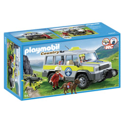 Playmobil Country Véhicule avec Secouristes de Montagne