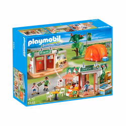 Playmobil Camping, Jeu de construction, 4 an(s)