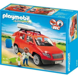 Playmobil Voiture avec Coffre de Toit