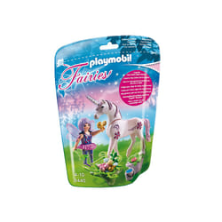 Playmobil Fairies Fée Cuisinière avec Licorne violette