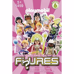 Playmobil Playmobile Figures - Figures Filles Série 6, 5 an(s), Plastique, 1 pièce(s), 59 g