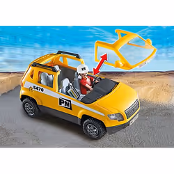 Playmobil Chef de Chantier et Véhicule - Vue supplémentaire 4