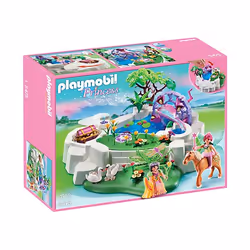 Playmobil Mare de Cristal avec Fée, 3 an(s), Multicolore