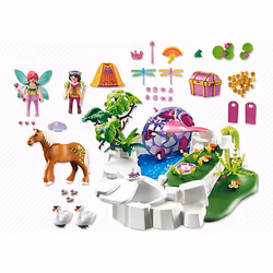 Playmobil Mare de Cristal avec Fée