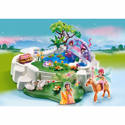 Playmobil Mare de Cristal avec Fée