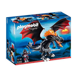 Playmobil Dragons Grand Dragon royal avec flamme lumineuse