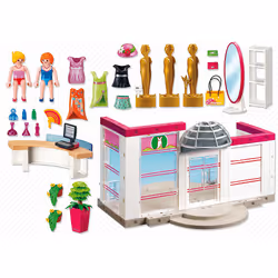 Playmobil Boutique de Vêtements