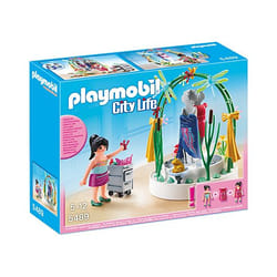 Playmobil Styliste avec Podium lumineux