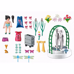 Playmobil Styliste avec Podium lumineux