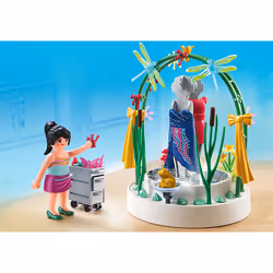 Playmobil Styliste avec Podium lumineux
