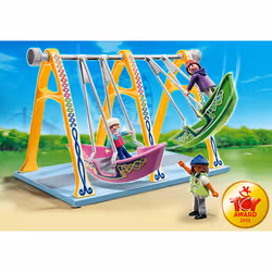 Playmobil Summer Fun Boat Swings