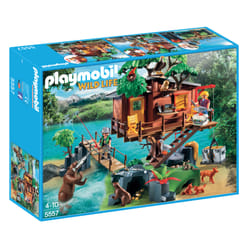 Playmobil Wild Life Cabane des aventuriers dans les arbres