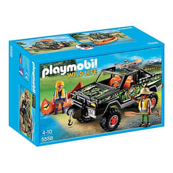 Playmobil Wild Life Pick-up des aventuriers