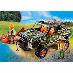 Playmobil Wild Life Pick-up des aventuriers