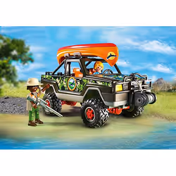 Playmobil Wild Life Pick-up des aventuriers - Vue supplémentaire 4