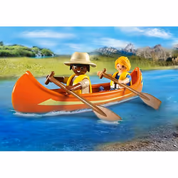 Playmobil Wild Life Pick-up des aventuriers - Vue supplémentaire 6
