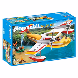 Playmobil Wild Life Hydravion de sauvetage, 4 an(s), Multicolore