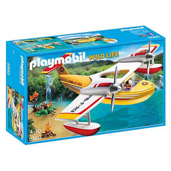 Playmobil Wild Life Hydravion de sauvetage