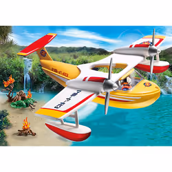 Playmobil Wild Life Hydravion de sauvetage