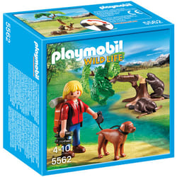 Playmobil Wild Life Randonneur avec Castors