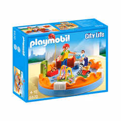 Playmobil City Life Espace crèche avec bébés, 4 an(s), Multicolore