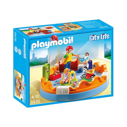 Playmobil City Life Espace crèche avec bébés