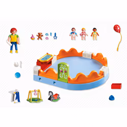Playmobil City Life Espace crèche avec bébés
