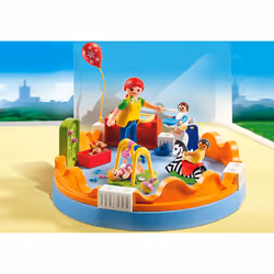 Playmobil City Life Espace crèche avec bébés