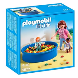 Playmobil City Life Piscine à balles pour bébés, 4 an(s), Multicolore