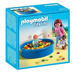 Playmobil City Life Piscine à balles pour bébés