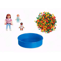 Playmobil City Life Piscine à balles pour bébés