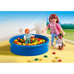 Playmobil City Life Piscine à balles pour bébés