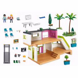 Playmobil City Life Maison moderne