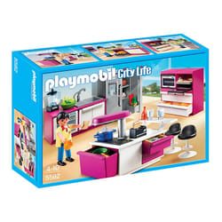 Playmobil City Life Cuisine avec îlot