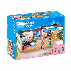 Playmobil City Life Studio des invités, Jeu de construction, 4 an(s)
