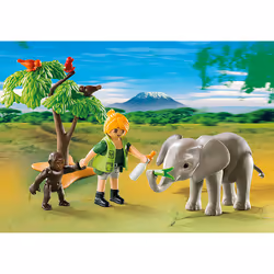 Playmobil Wild Life Carrying Case Wildlife