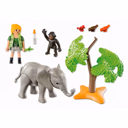 Playmobil Wild Life Carrying Case Wildlife