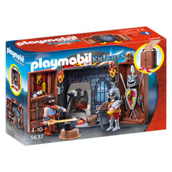 Playmobil History Coffre Chevalier et forgeron